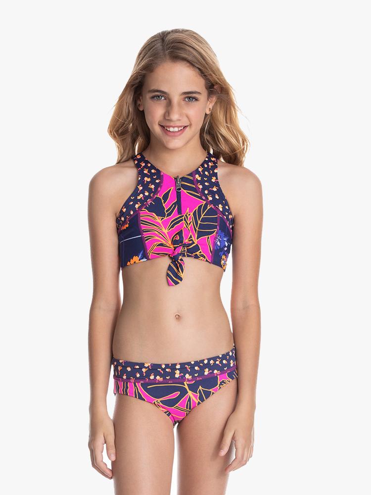 Maaji Girls' Glow Before Sunrise Bikini - Saint Bernard