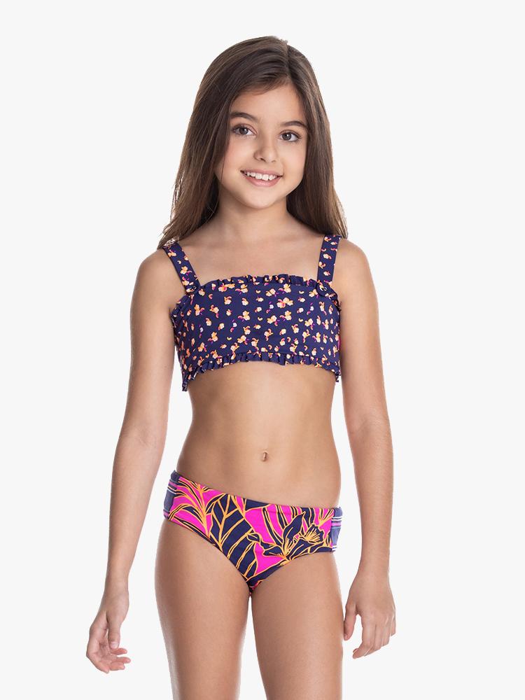 Maaji Girls' Ditzy Pixie Bikini - Saint Bernard