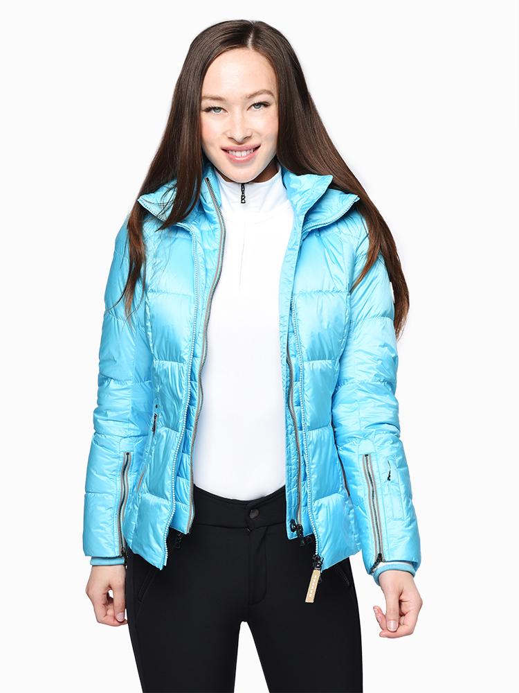 Bogner Women's Sanne Down Ski Jacket - Saint Bernard