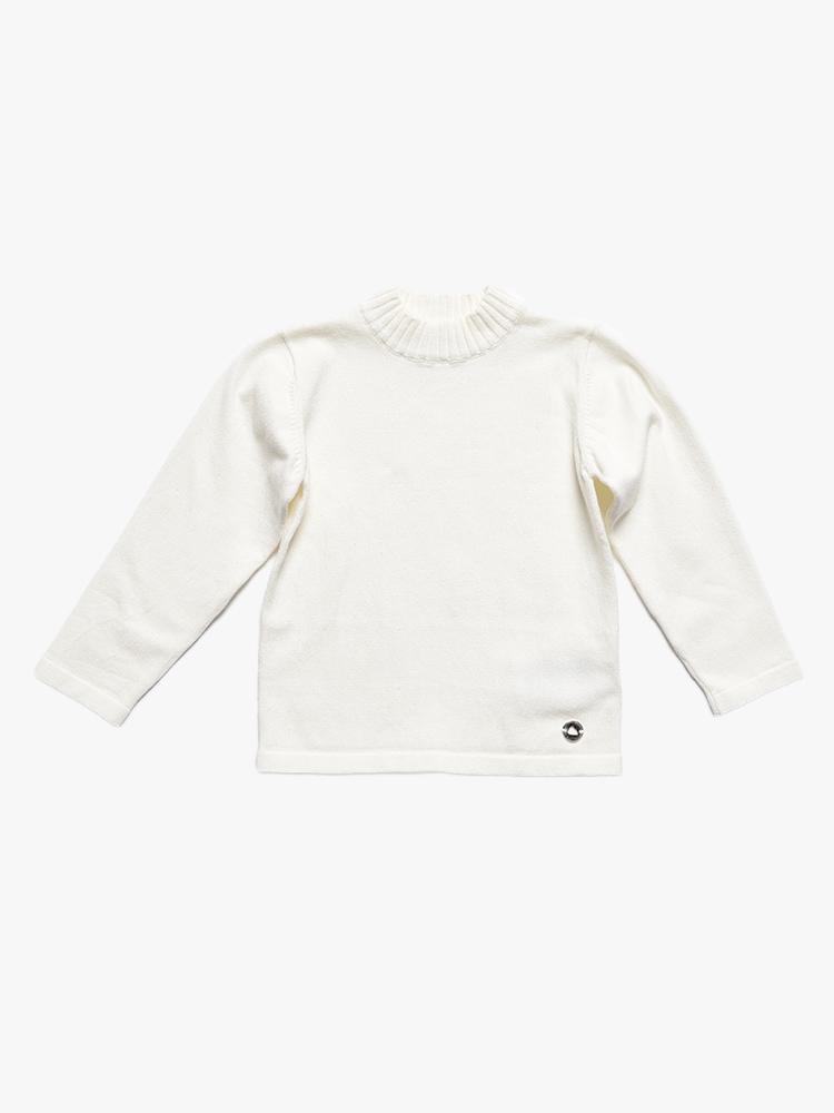 Mayoral Basic Knit Mock Neck Sweater - Saint Bernard