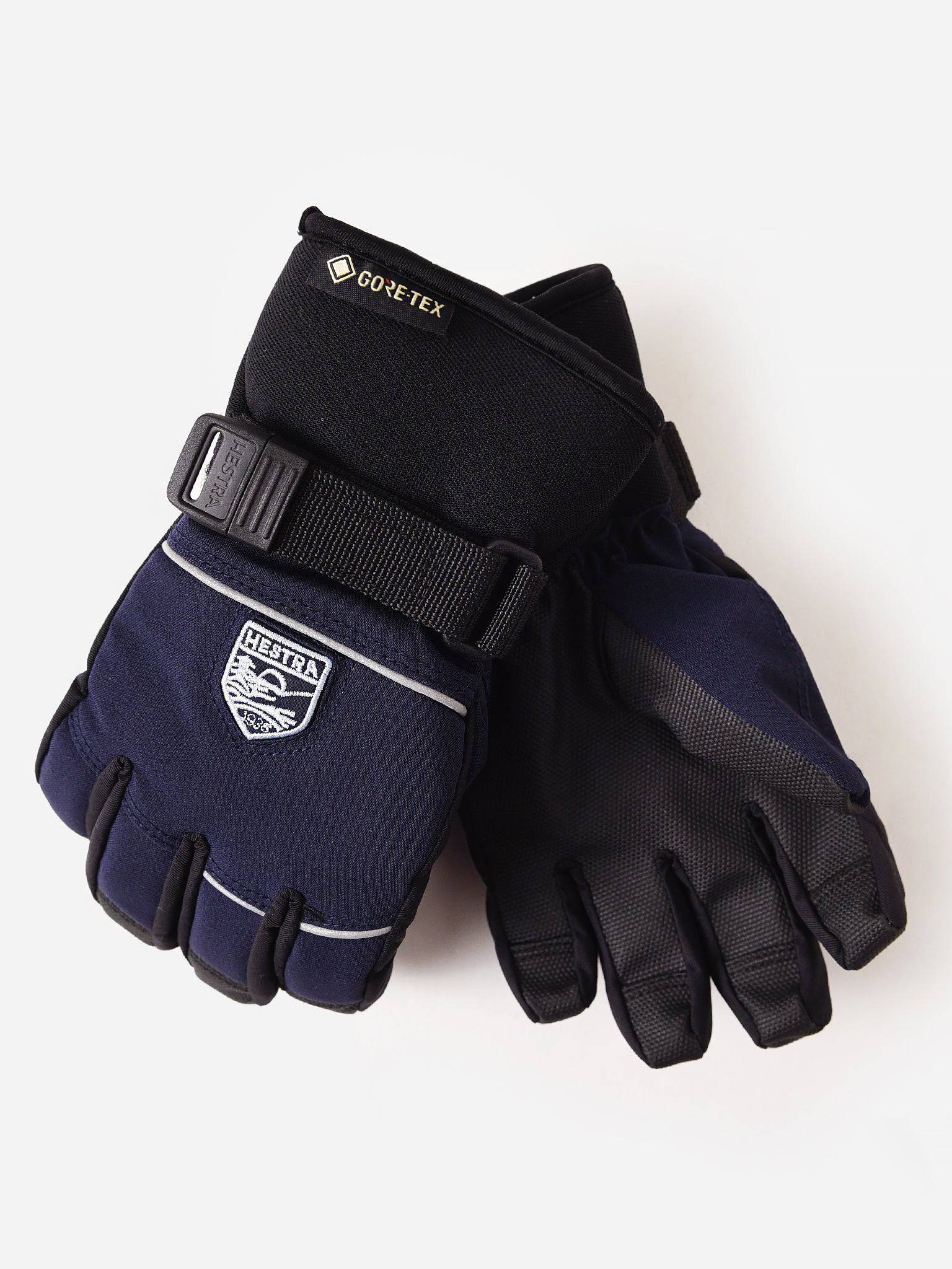 Hestra Kids' GORE-TEX Flex Jr. 5-Finger Glove - Saint Bernard