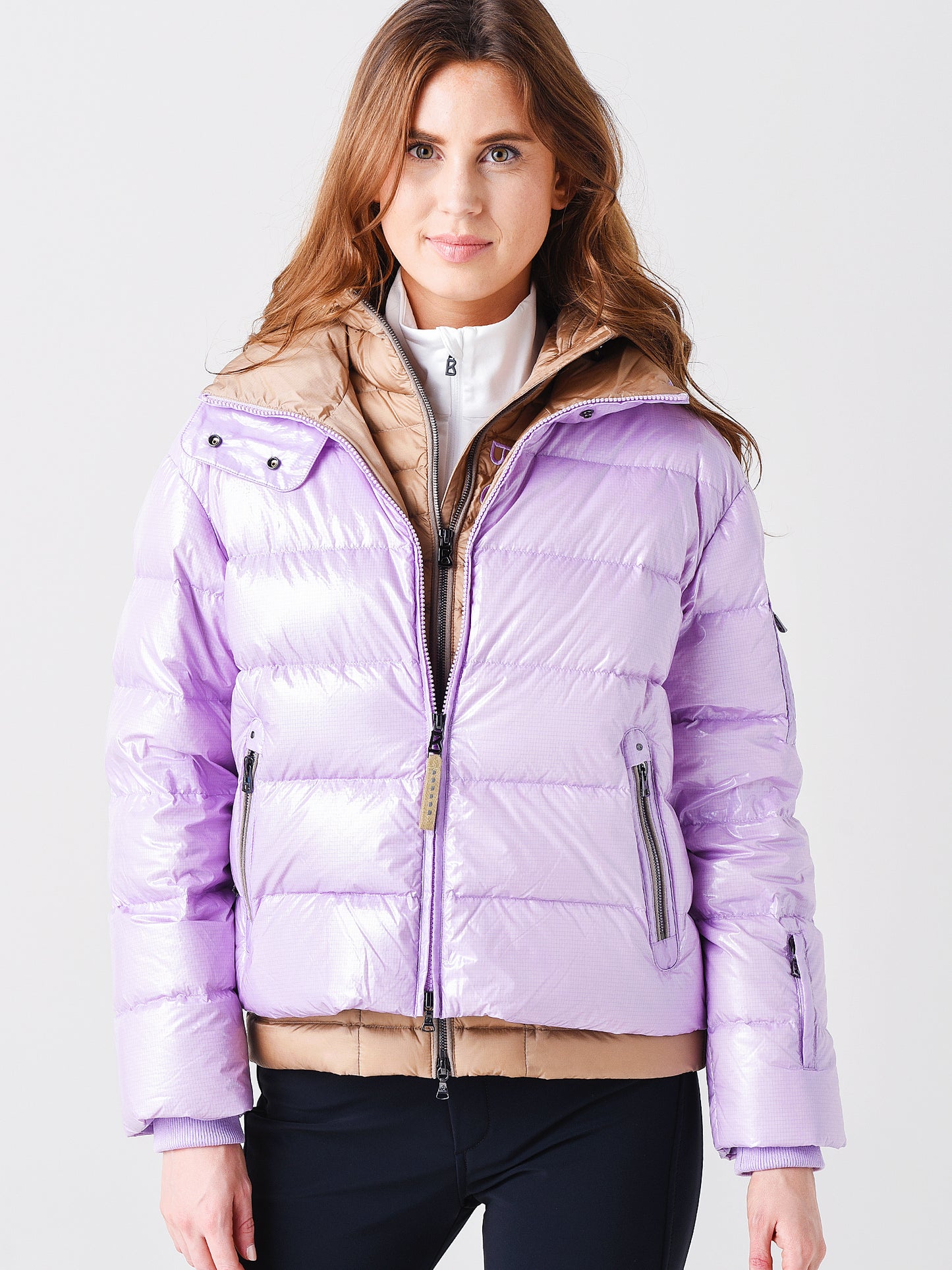 Bogner Women's Lizzy Down Ski Jacket - Saint Bernard