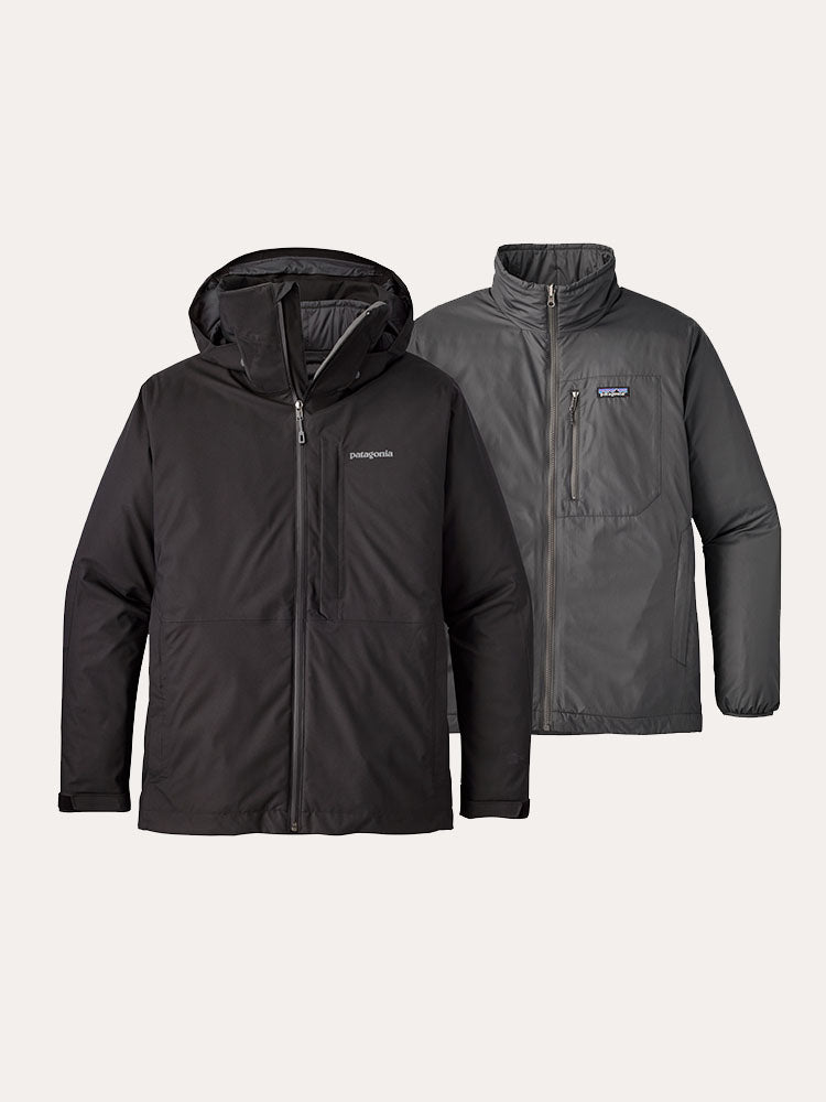 Patagonia Men's 3-In-1 Snowshot Jacket - Saint Bernard