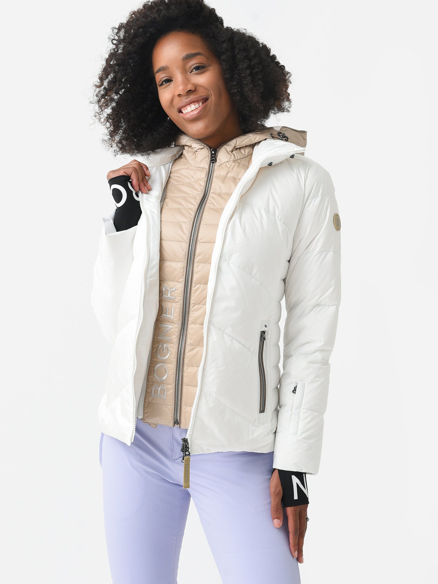 Bogner Women's Callie-D Jacket - Saint Bernard