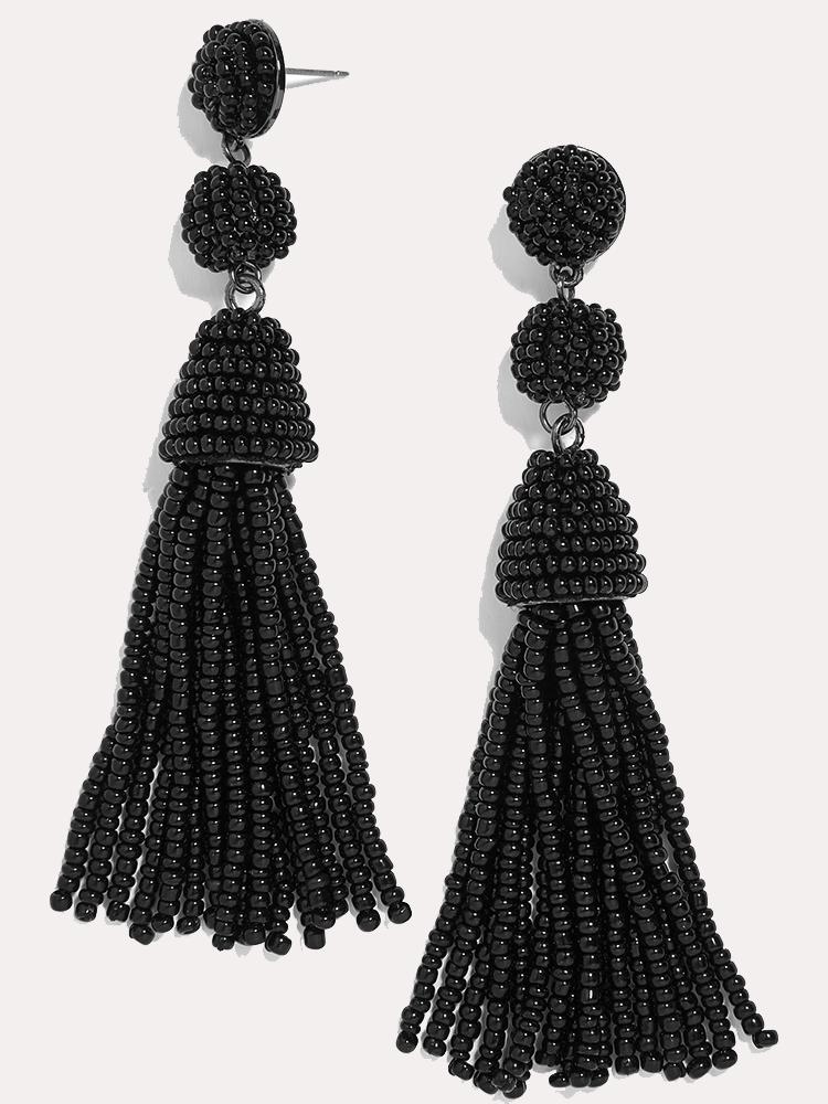 Bauble Bar Granita Tassel Earrings - Saint Bernard