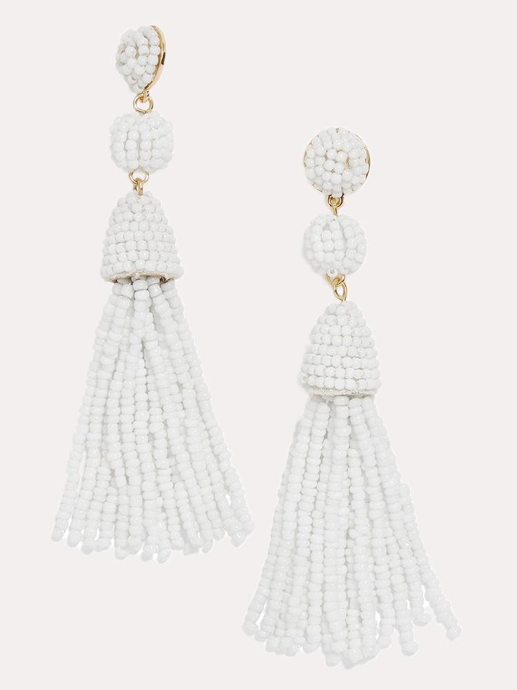 Bauble Bar Granita Tassel Earrings - Saint Bernard