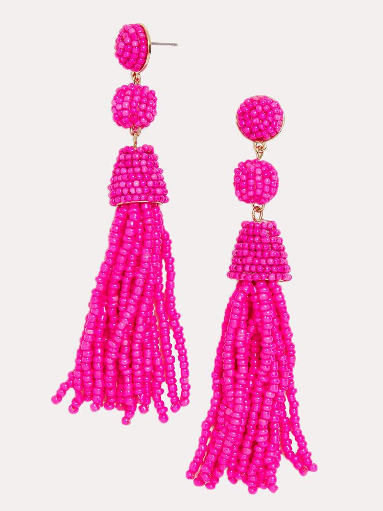 Bauble Bar Granita Tassel Earrings - Saint Bernard