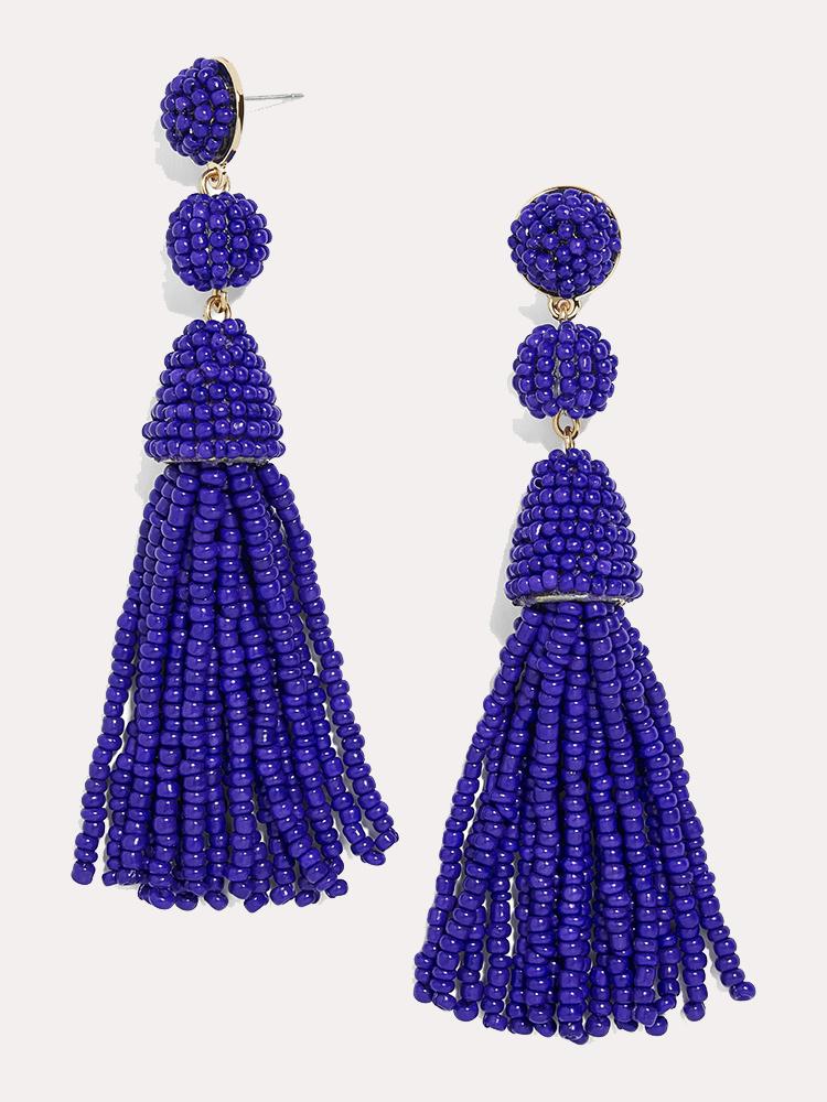 Bauble Bar Granita Tassel Earrings - Saint Bernard