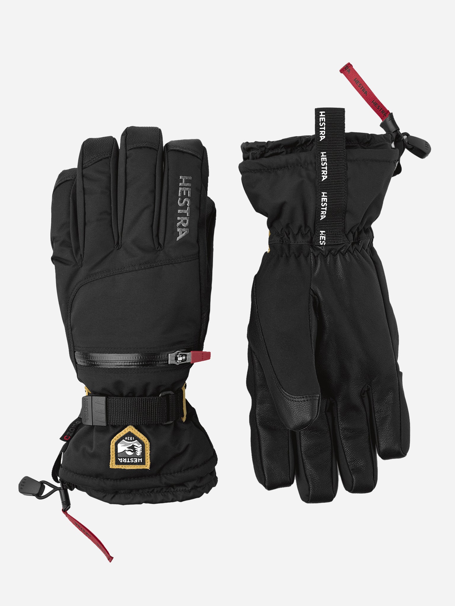 Hestra Men's All-Mountain CZone 5-Finger Glove - Saint Bernard