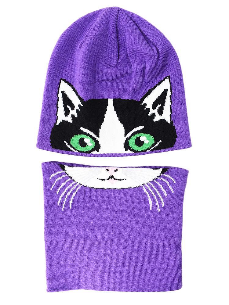 Seirus Kids' Jr Hat Neck Up Set - Saint Bernard