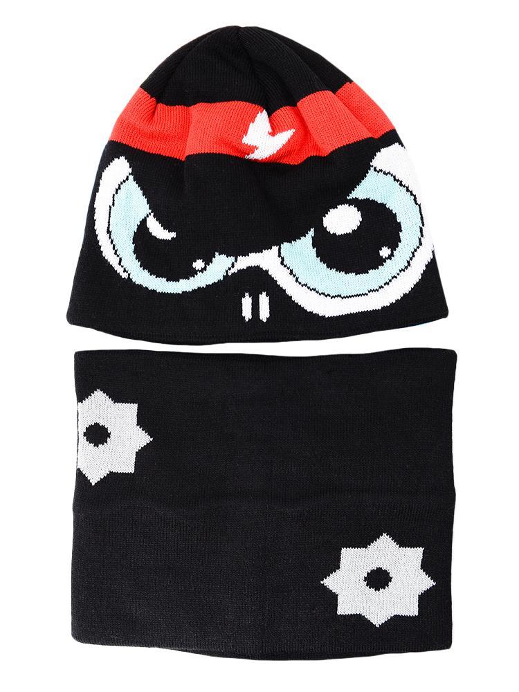 Seirus Kids' Jr Hat Neck Up Set - Saint Bernard