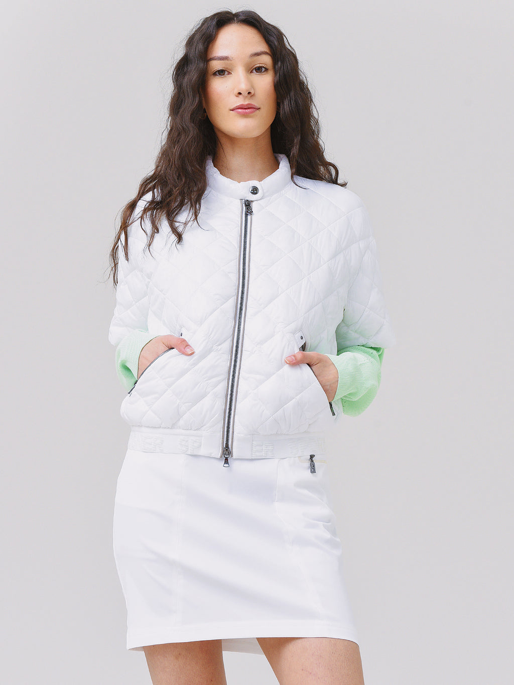 Bogner Women's Faia Quilted Jacket - Saint Bernard