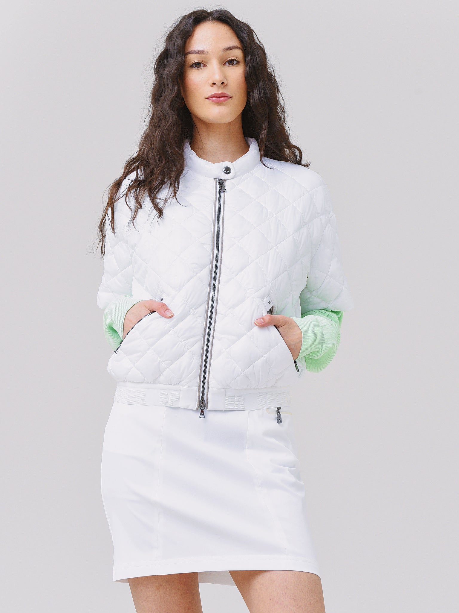 Bogner Women's Faia Quilted Jacket - Saint Bernard