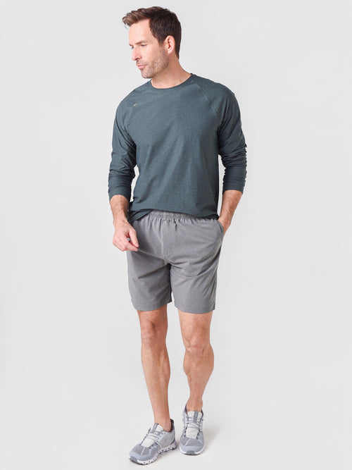 Chubbies Men's The Stonehenges 7" Hybrid Short
