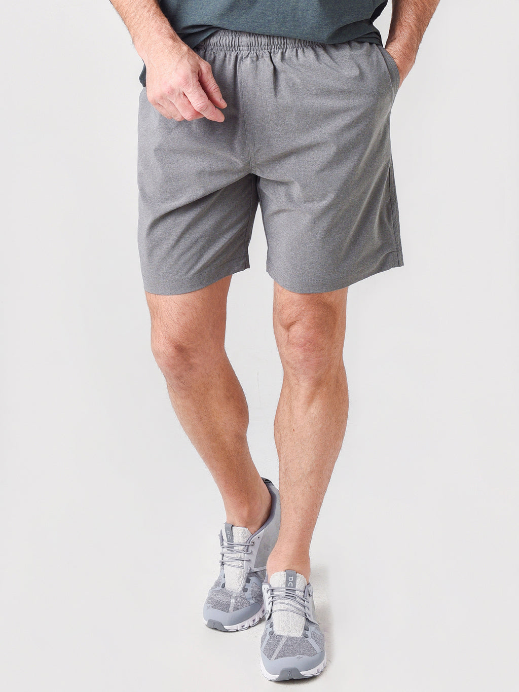 Chubbies Men's The Stonehenges 7" Hybrid Short - Saint Bernard
