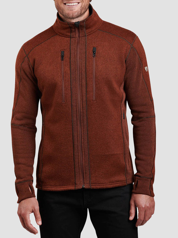 Kuhl Men's Interceptr Full Zip Jacket - Saint Bernard