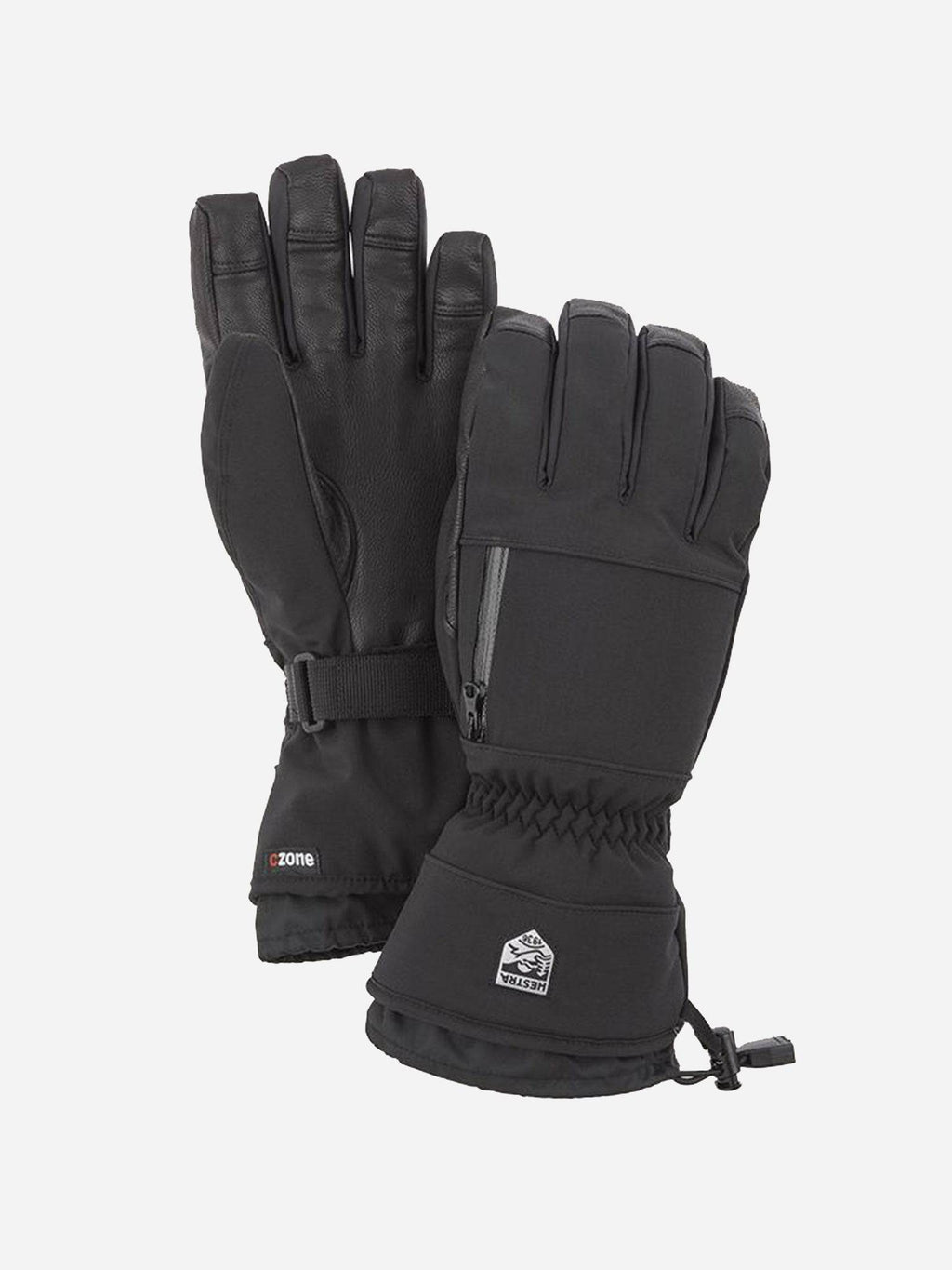 Hestra Men's Czone Pointer 5-Finger Gloves - Saint Bernard