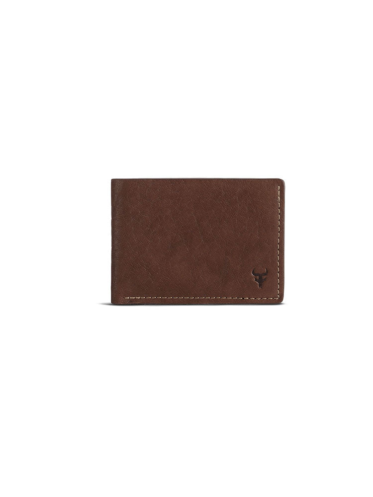 Trask Jackson Super Slim Wallet - Saint Bernard