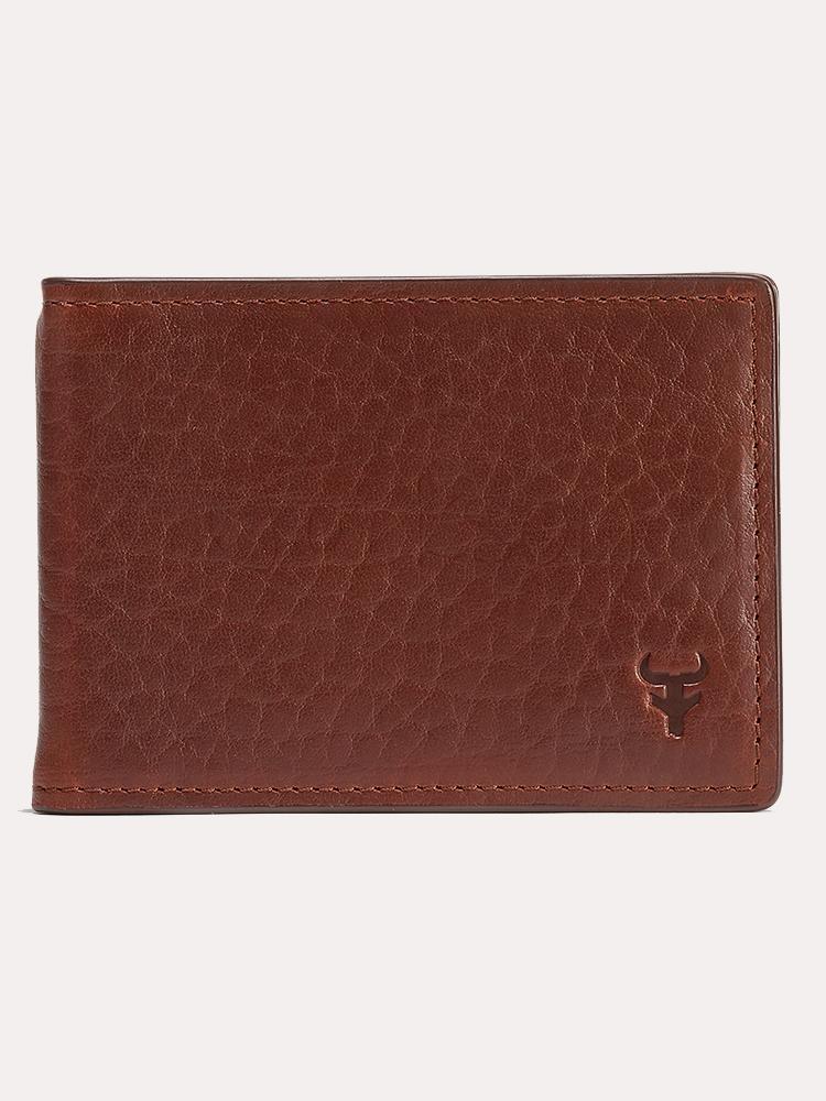 Trask Jackson Money Clip ID Wallet - Saint Bernard