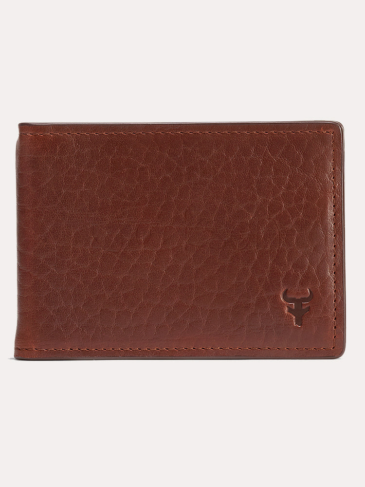Trask Jackson Money Clip ID Wallet - Saint Bernard