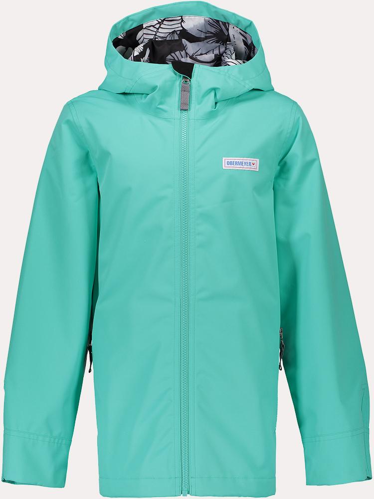 Obermeyer Girls' NO 4 Shell Jacket - Saint Bernard