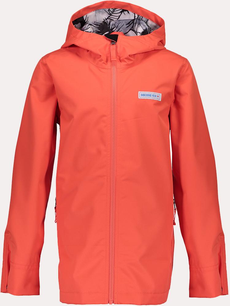 Obermeyer Girls' NO 4 Shell Jacket - Saint Bernard