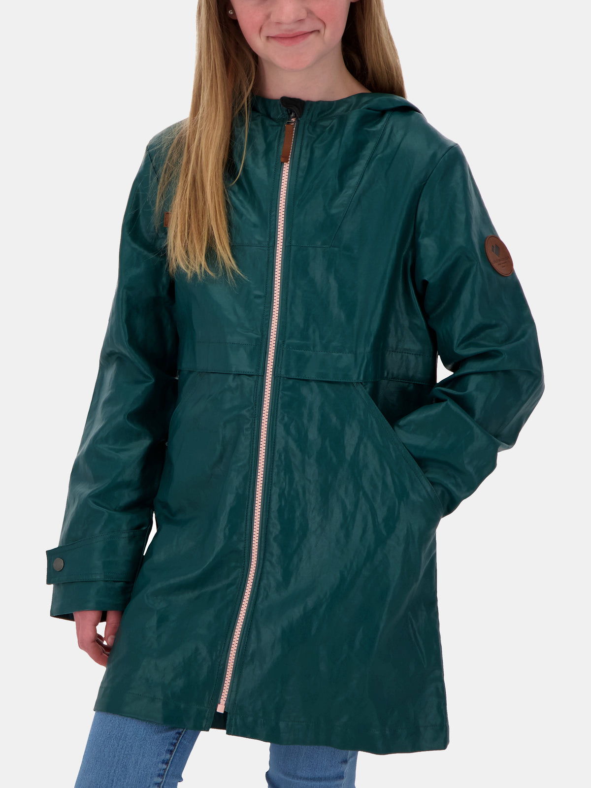 Obermeyer Girls' Everly Trench - Saint Bernard