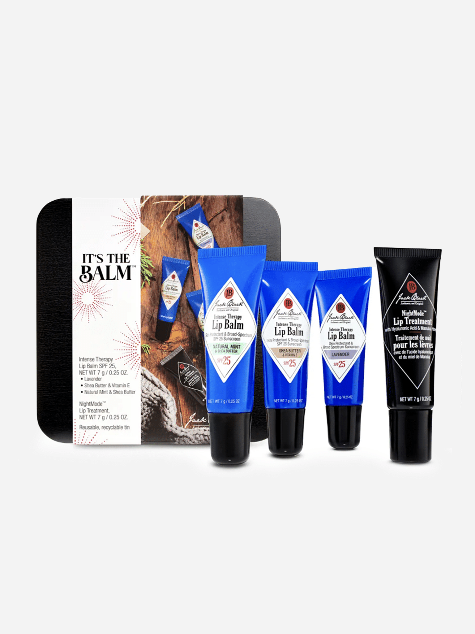 Jack Black The Balm Squad® Set - Saint Bernard