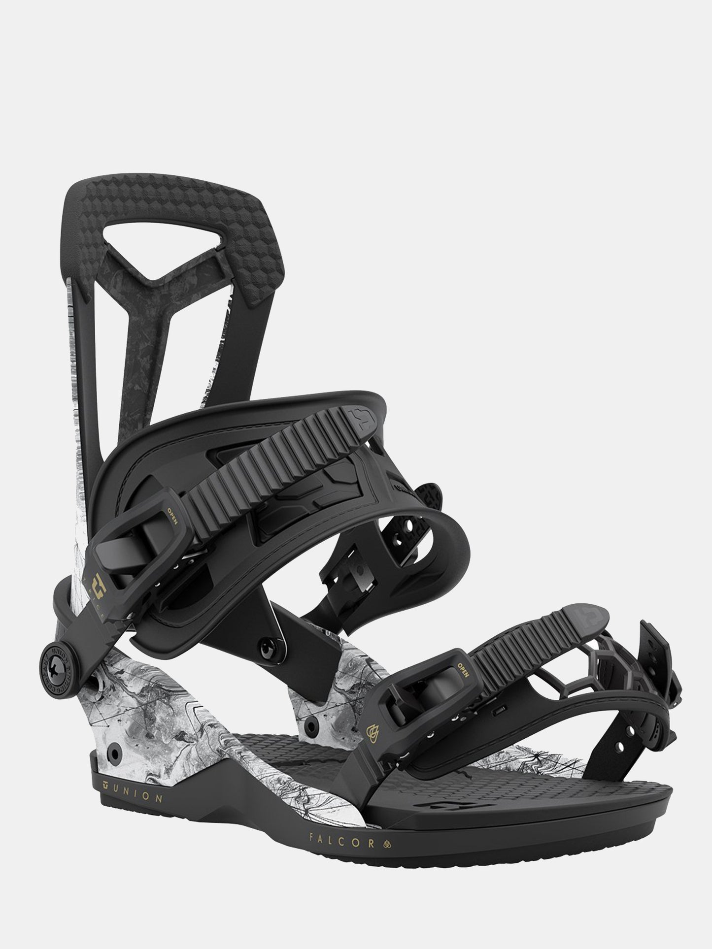 Union Falcor Snowboard Bindings 2021 - Saint Bernard