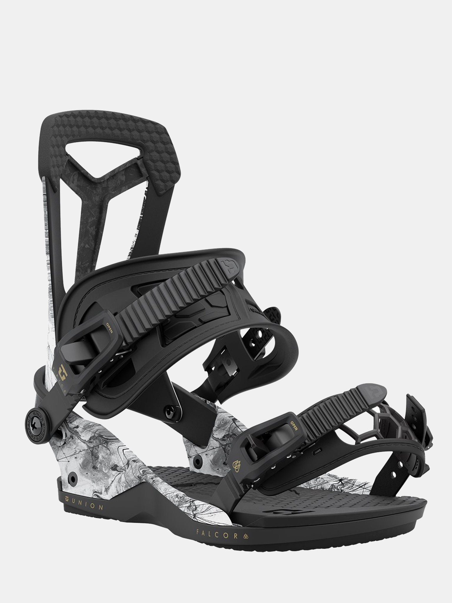 Union Falcor Snowboard Bindings 2021 - Saint Bernard