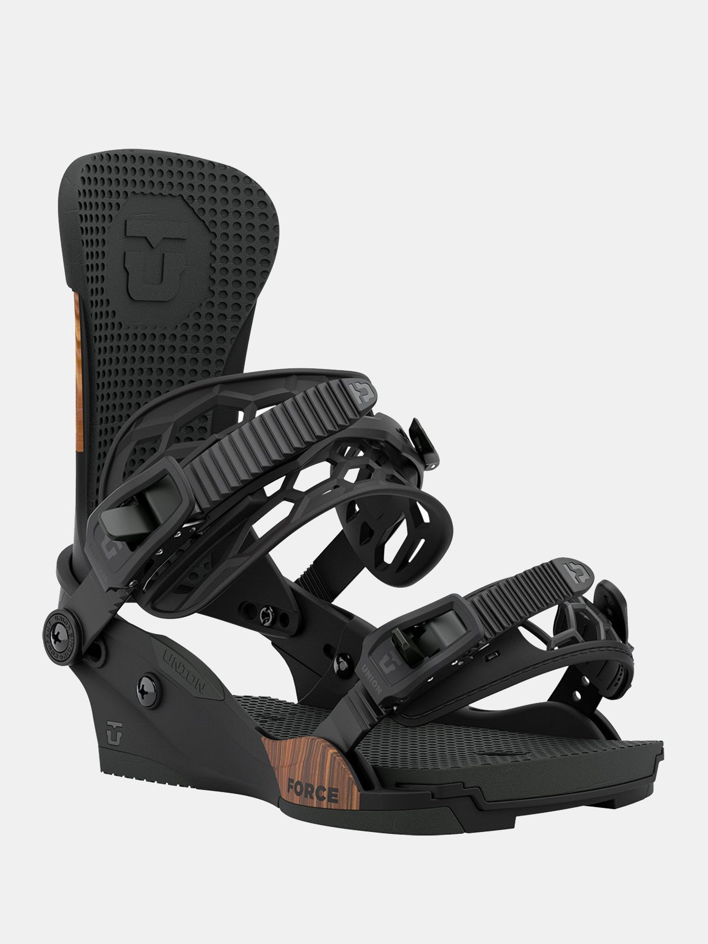 Union Force All Mountain Snowboard Bindings 2021 - Saint Bernard