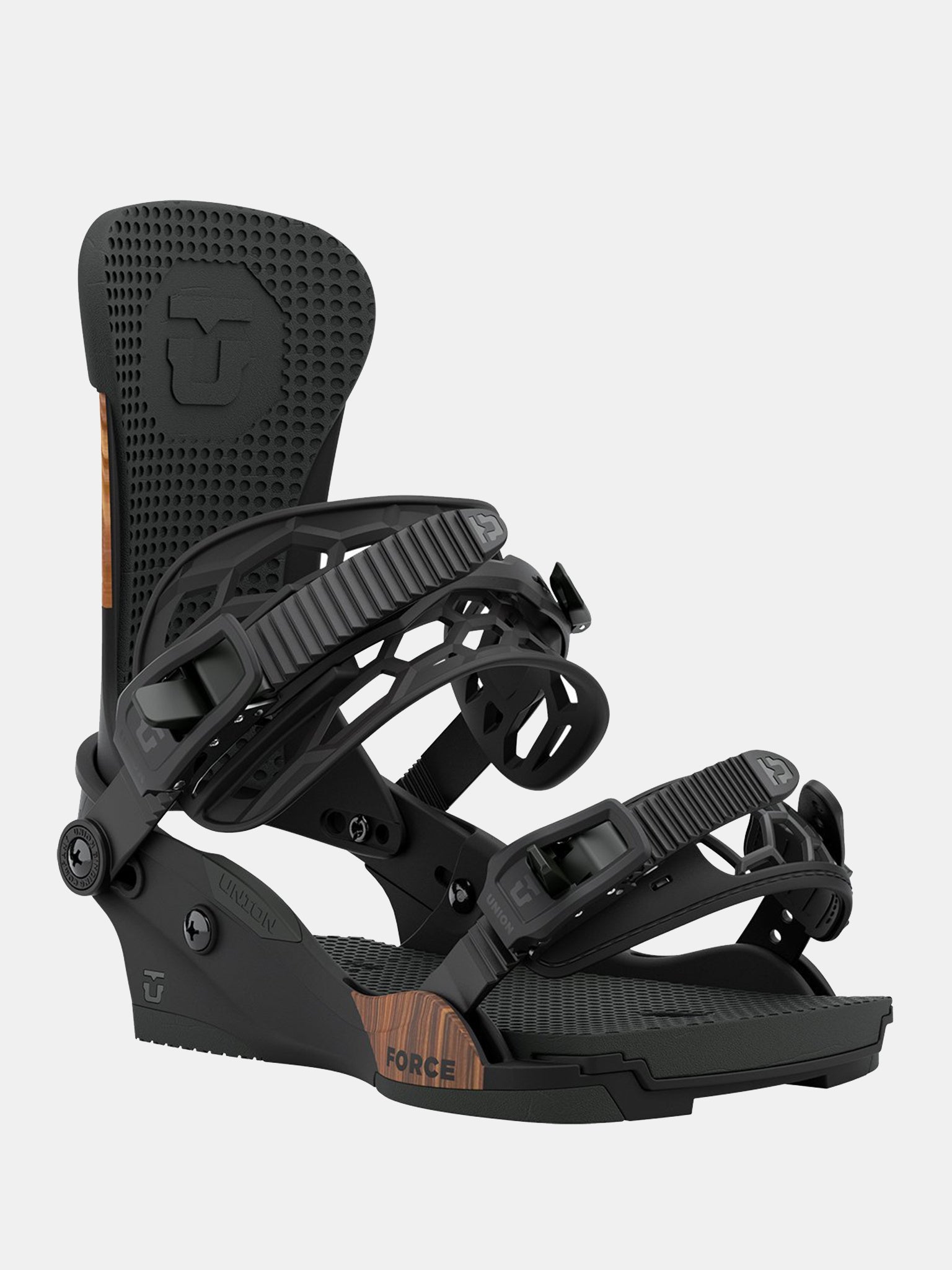 Union Force All Mountain Snowboard Bindings 2021 - Saint Bernard