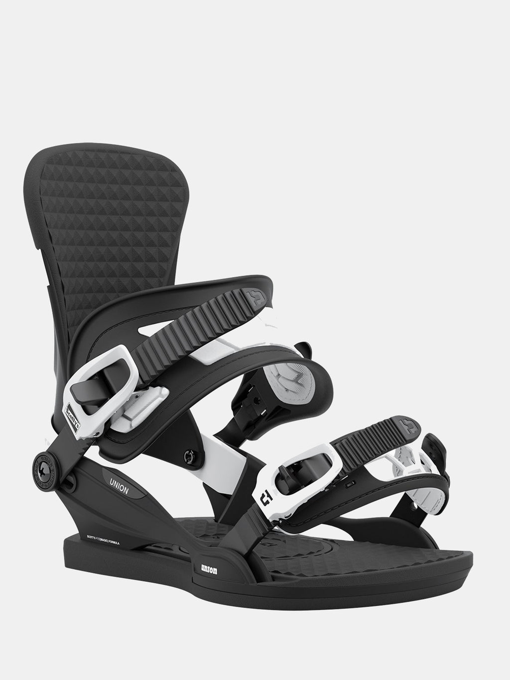 Union Scott Stevens Contact Pro Snowboard Bindings 2021 - Saint Bernard