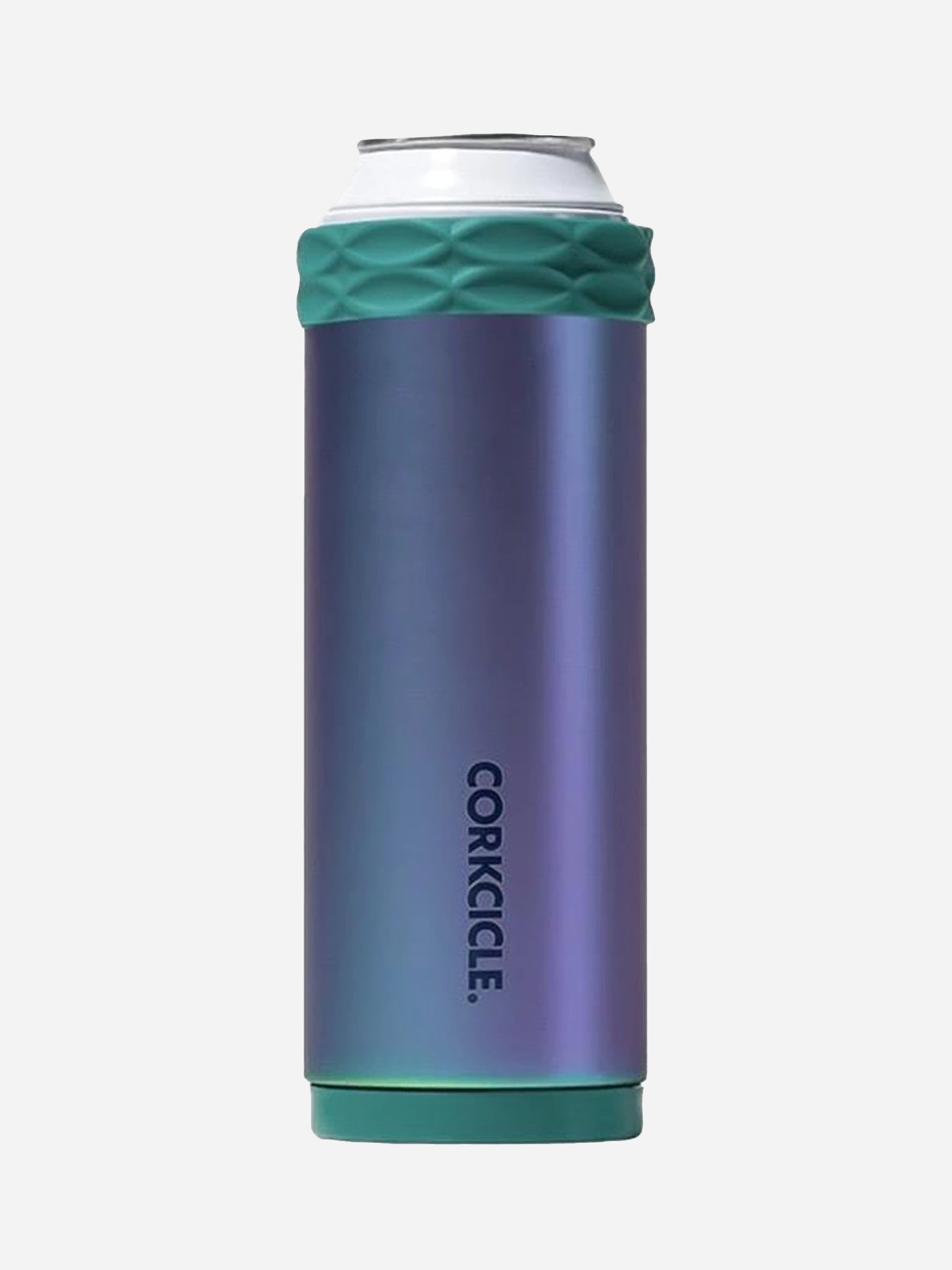Corkcicle Slim Arctican 12oz Stainless Steel Can Cooler w/Adapter & Stash Can