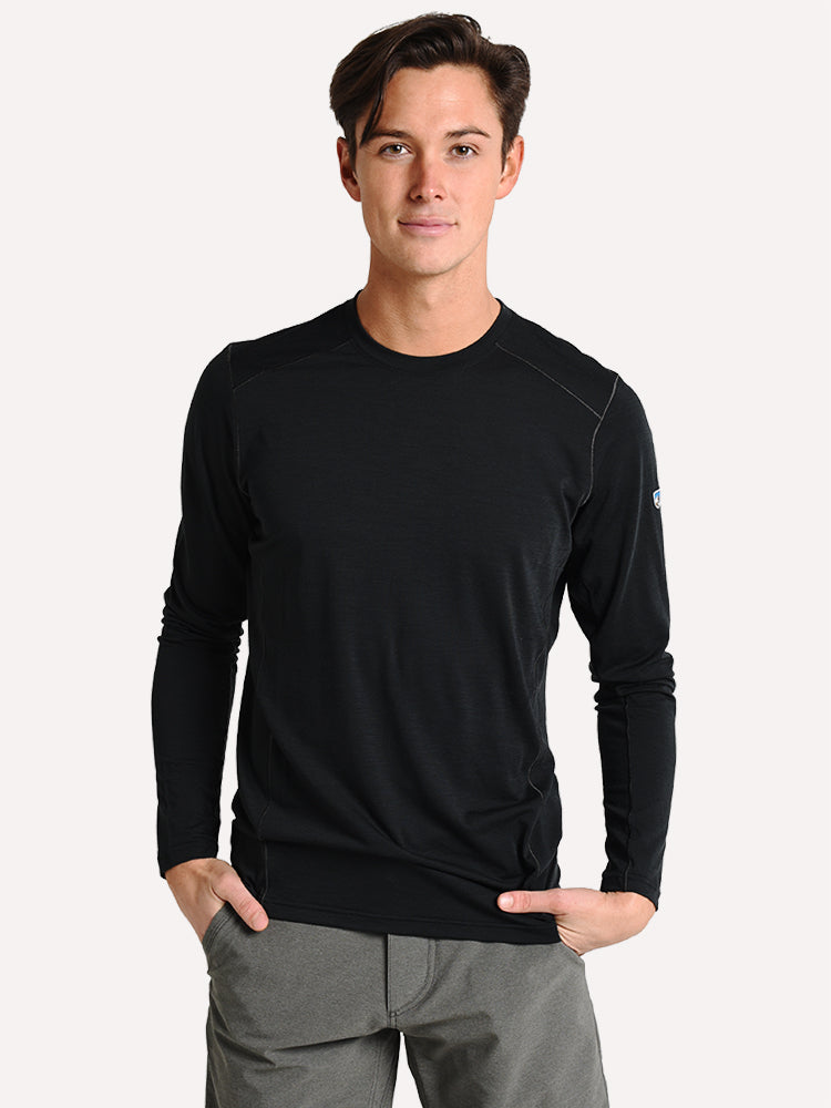 Kuhl Men's Valiant Long Sleeve Base-Layer Tee - Saint Bernard