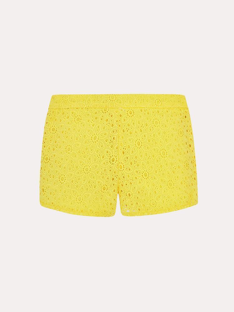 Mayoral Girls' Openwork Shorts - Saint Bernard