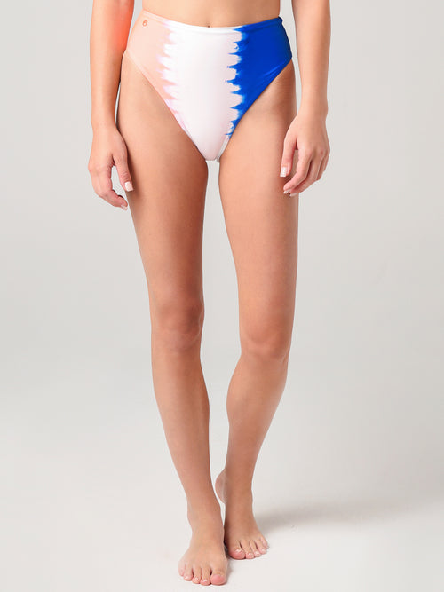 Maaji Women's Magic Trick Lola Reversible Hgh-Rise Bikini Bottom