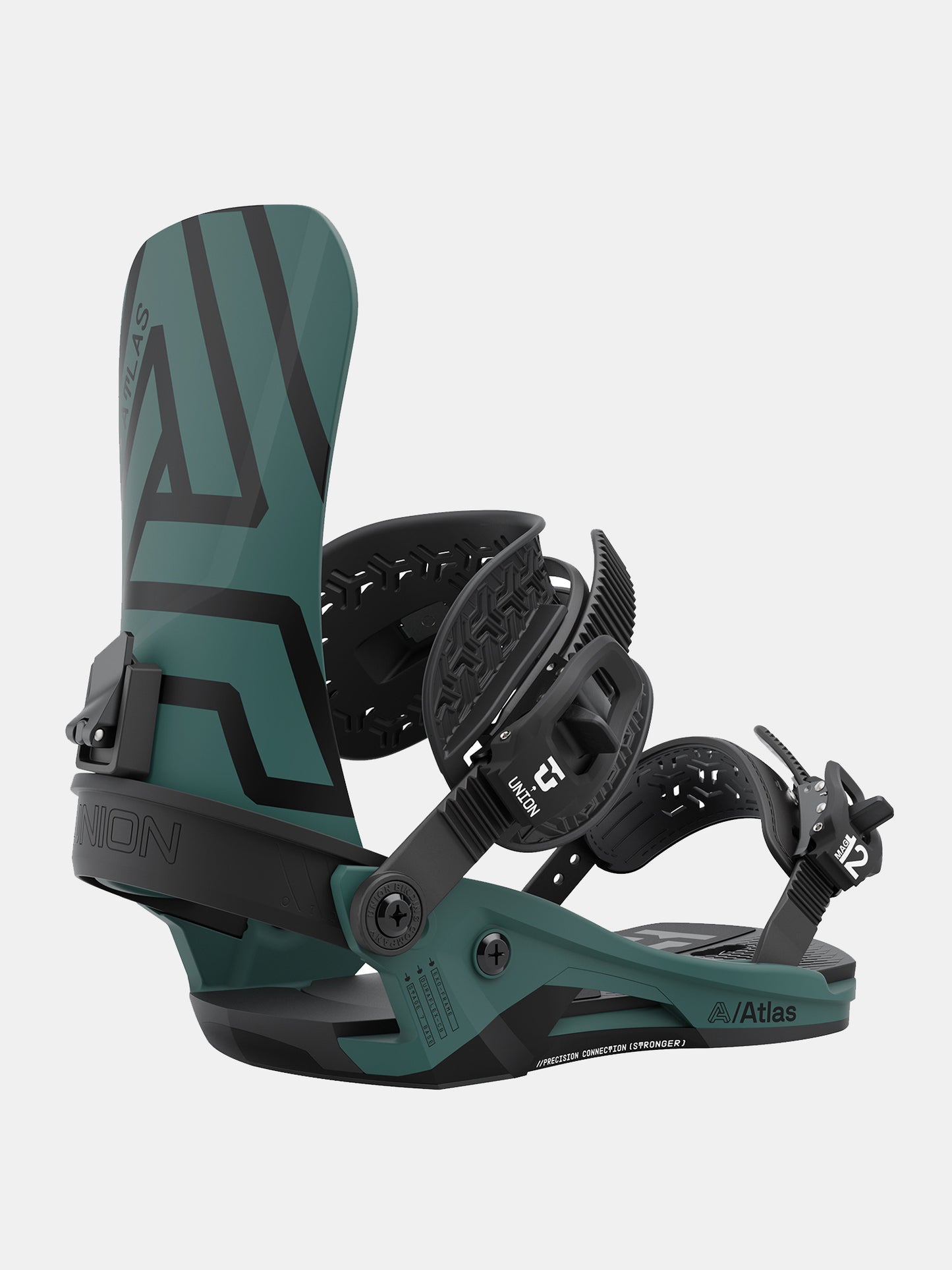 Union Atlas Snowboard Bindings 2022 - Saint Bernard