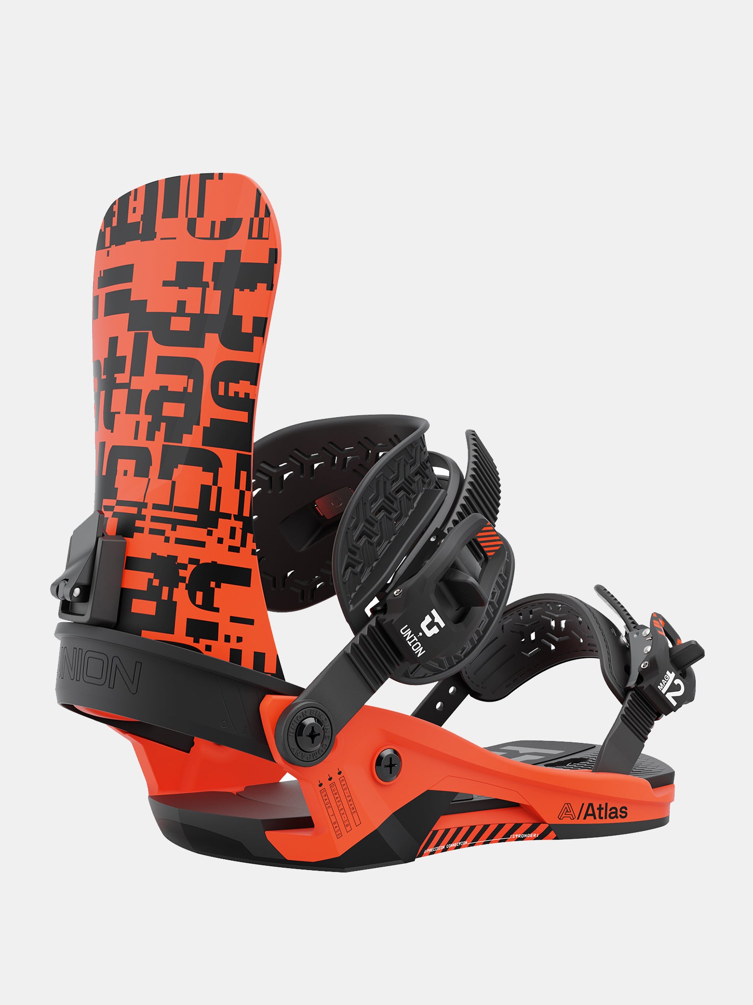 Union Atlas Snowboard Bindings 2022 - Saint Bernard