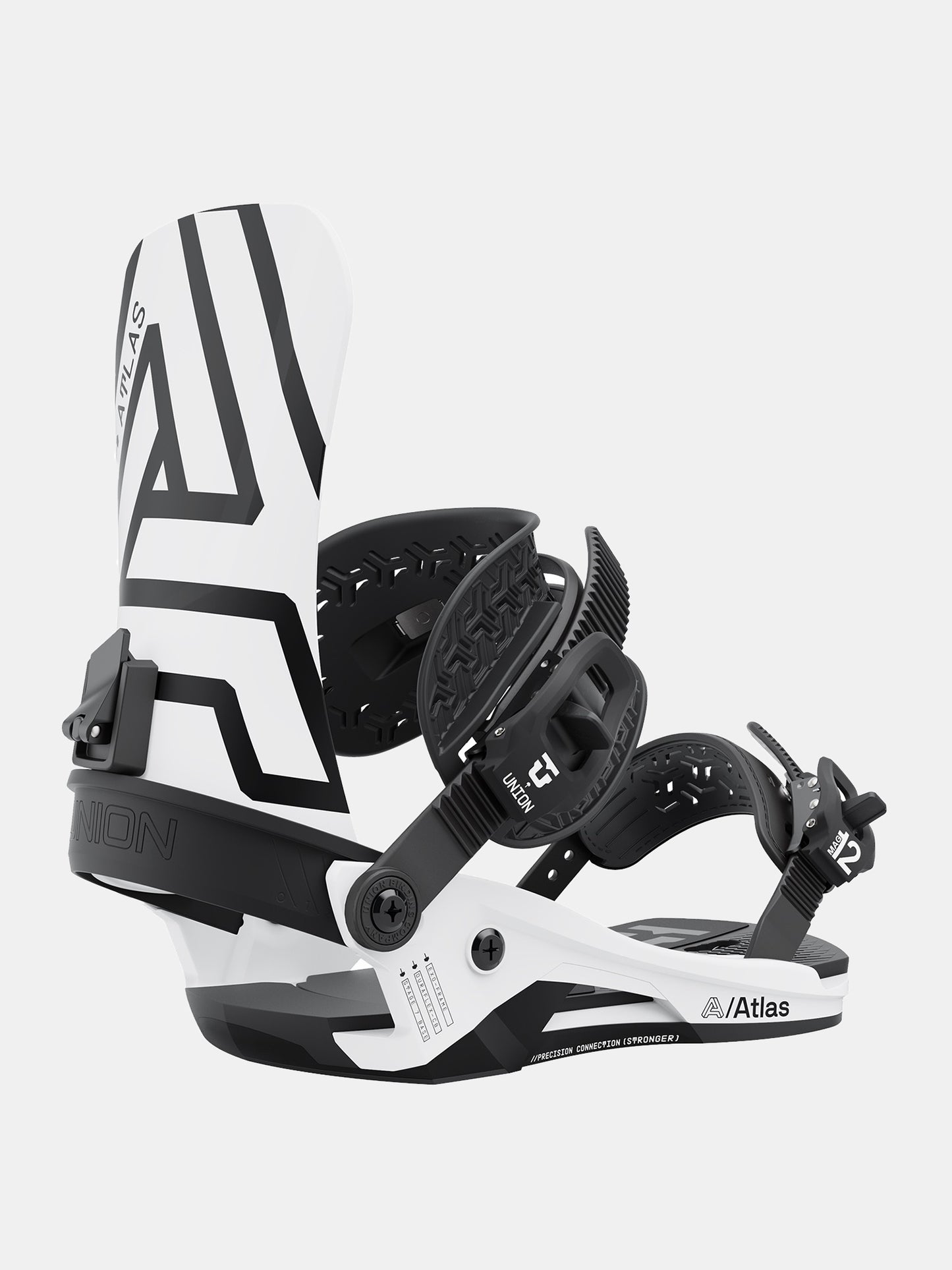 Union Atlas Snowboard Bindings 2022 - Saint Bernard