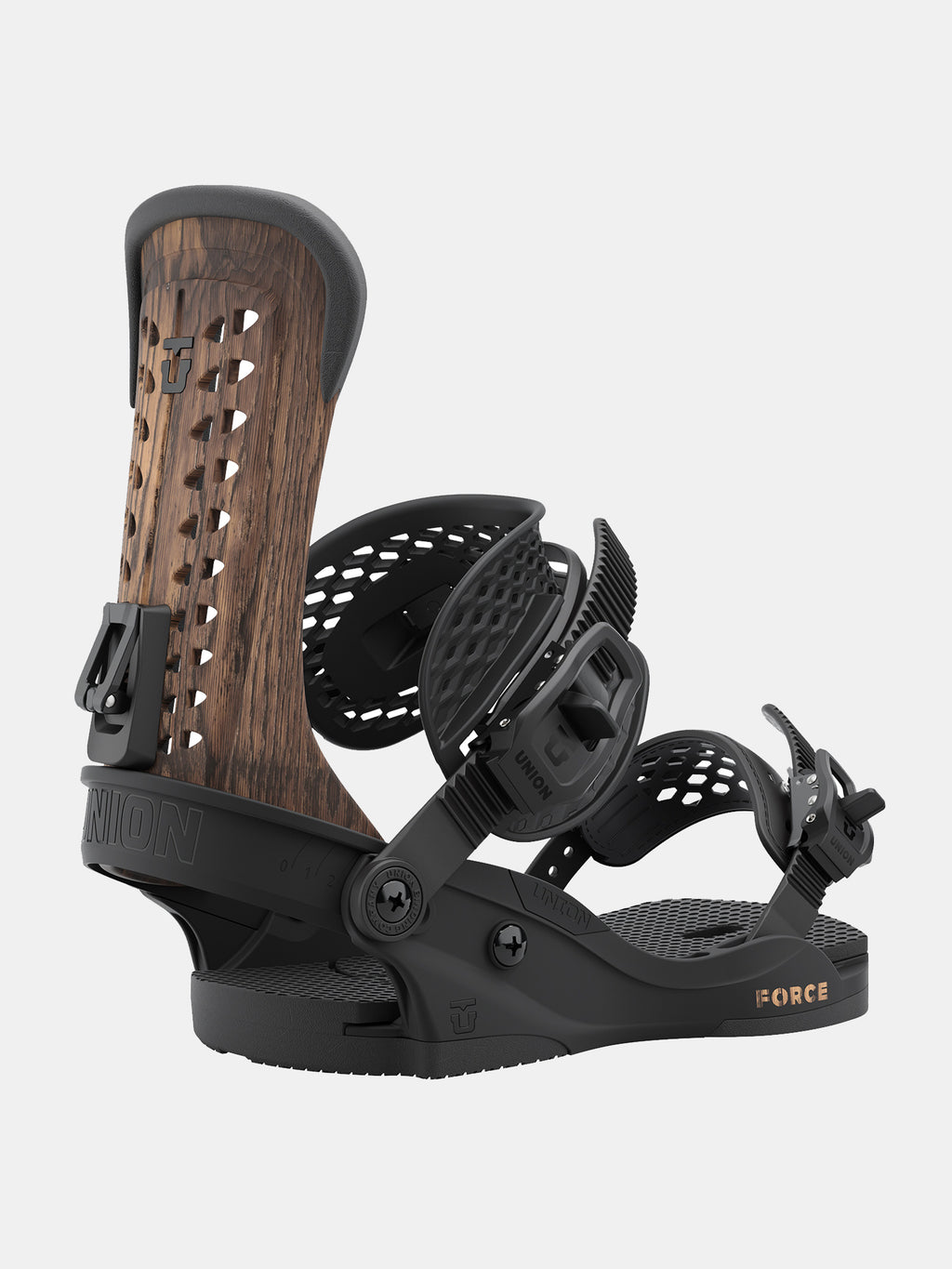 Union Force Snowboard Bindings 2022 - Saint Bernard