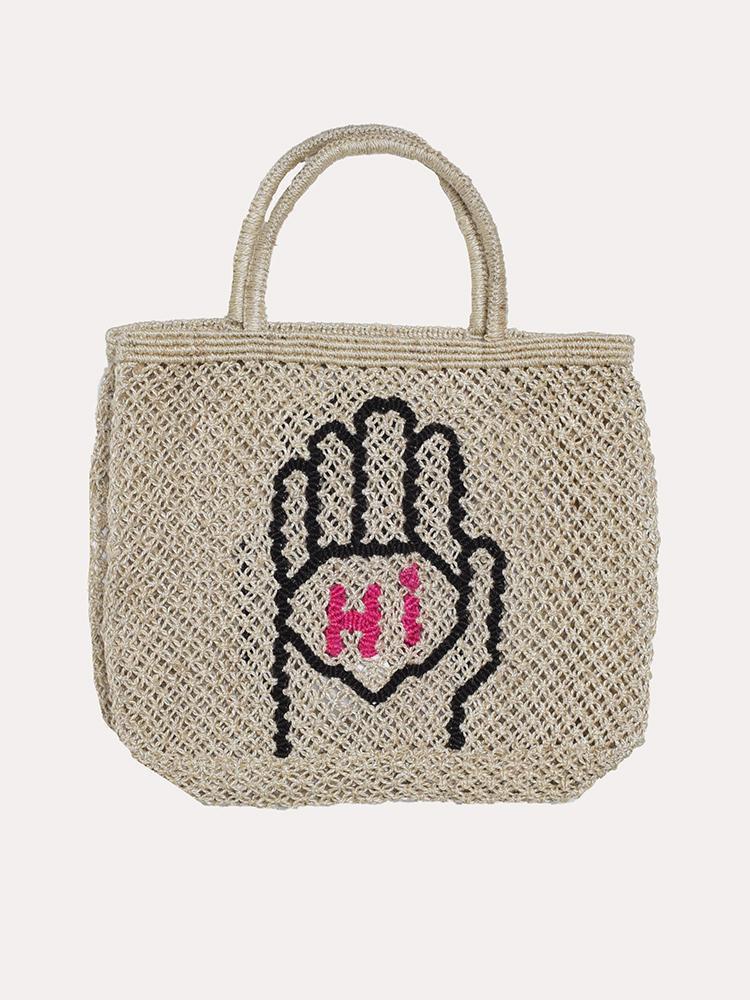 The Jacksons Hand with Hi Small Tote