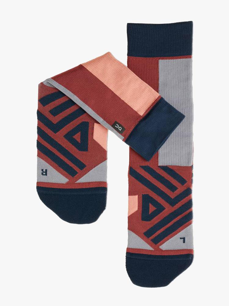 On High Sock Ox Navy - Saint Bernard