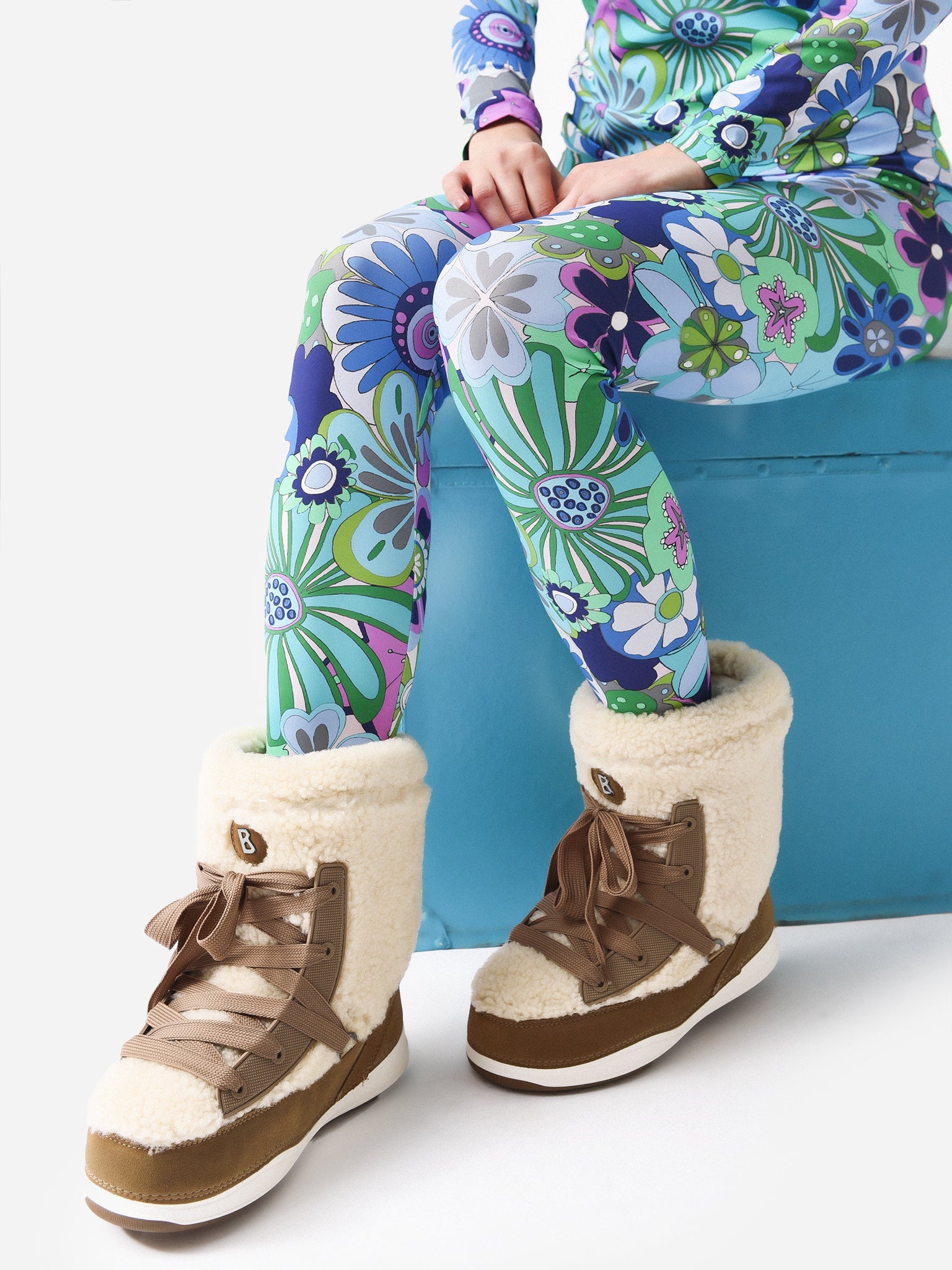 Bogner Women's La Plagne Snow Boot - Saint Bernard