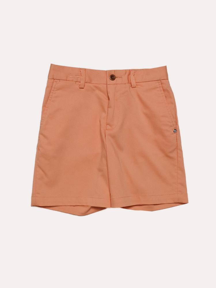 RLX Boys' Performance Oxford-Cypress Short - Saint Bernard