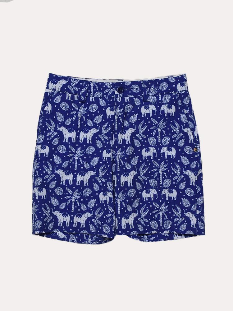 RLX Little Boys' Performance Chino-Greens Short - Saint Bernard