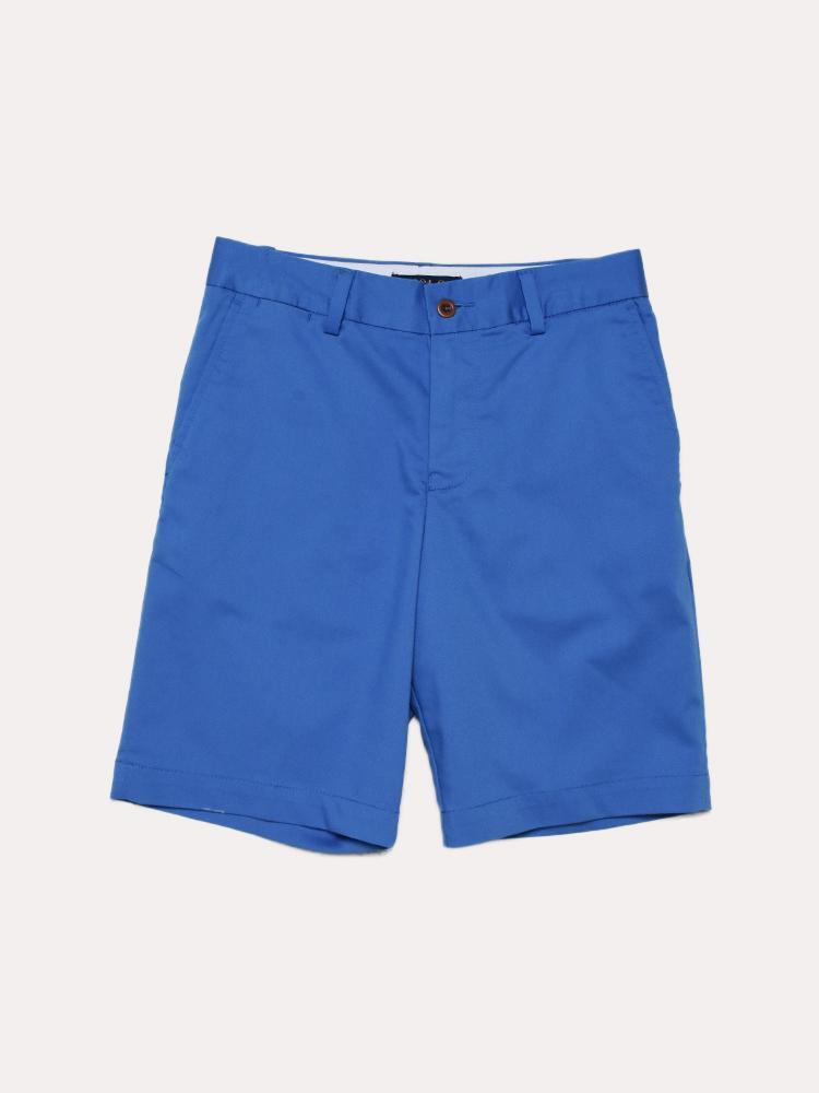 RLX Little Boys' Performance Oxford-Cypress Short - Saint Bernard