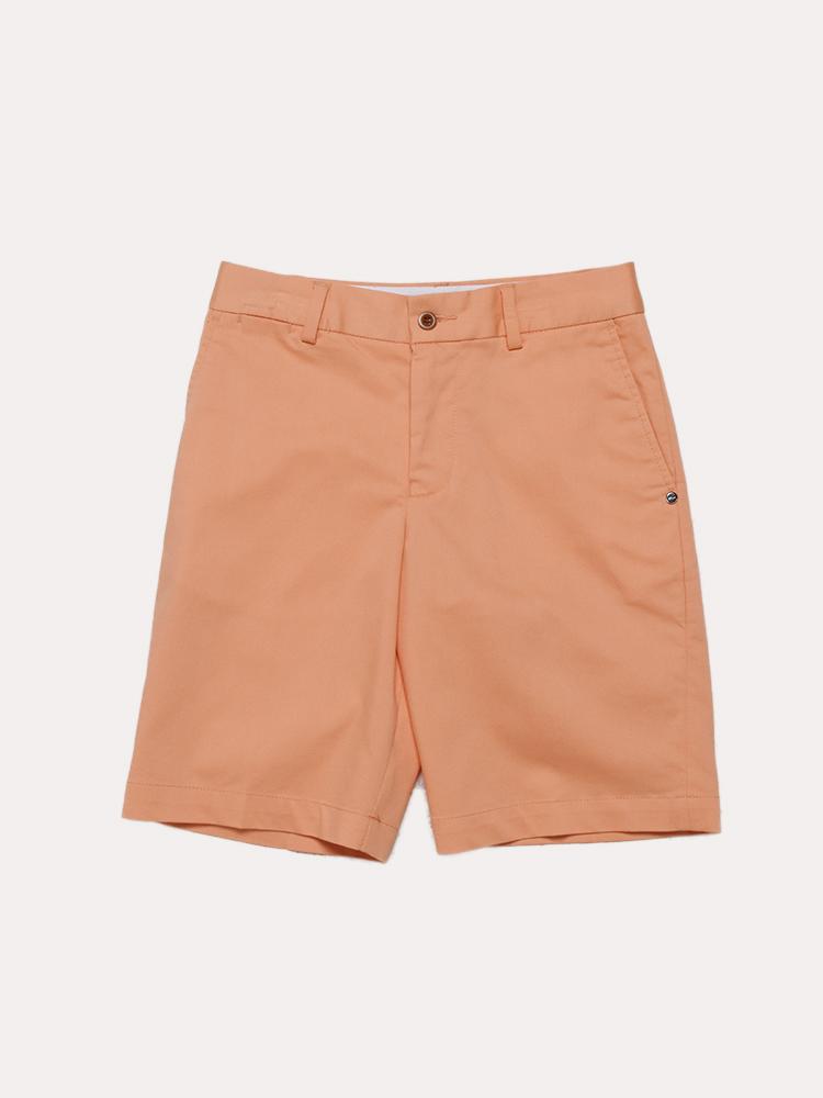RLX Little Boys' Performance Oxford-Cypress Short - Saint Bernard