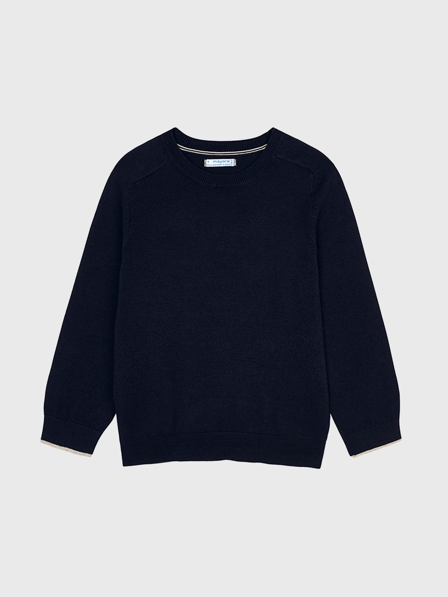 Mayoral Boys' Basic Cotton Sweater - Saint Bernard