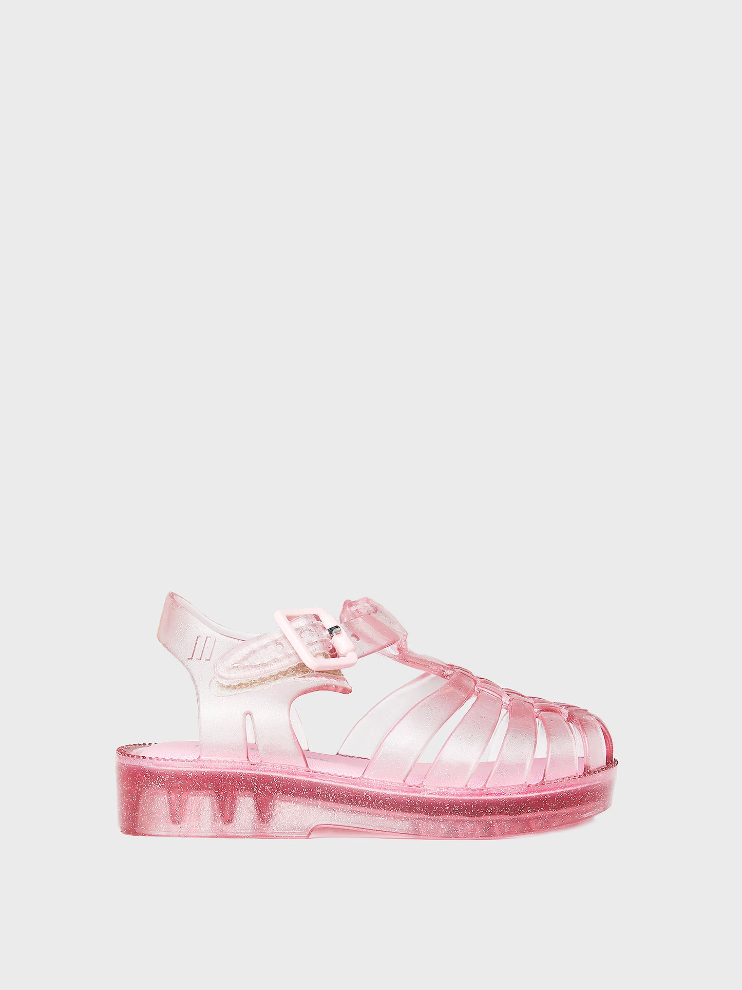 Mini Melissa Little Girls' Glitter Possession Sandal